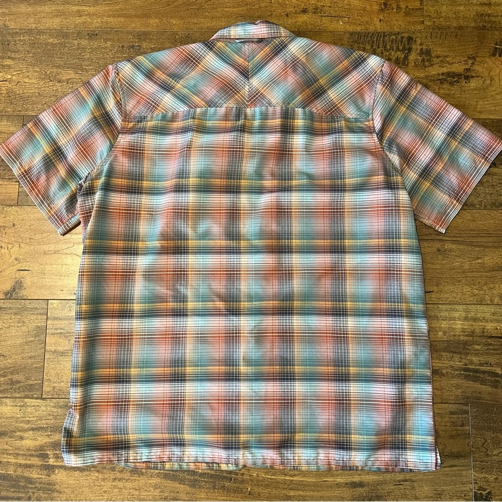 LL BEAN Men’s SunSmart Cool Weave Short Sleeve Shirt EUC - Picture 5 of 8